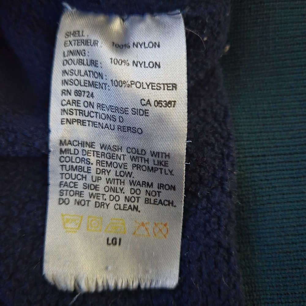Mens Columbia Vintage Jacket Sz XL - Picture 13 of 13